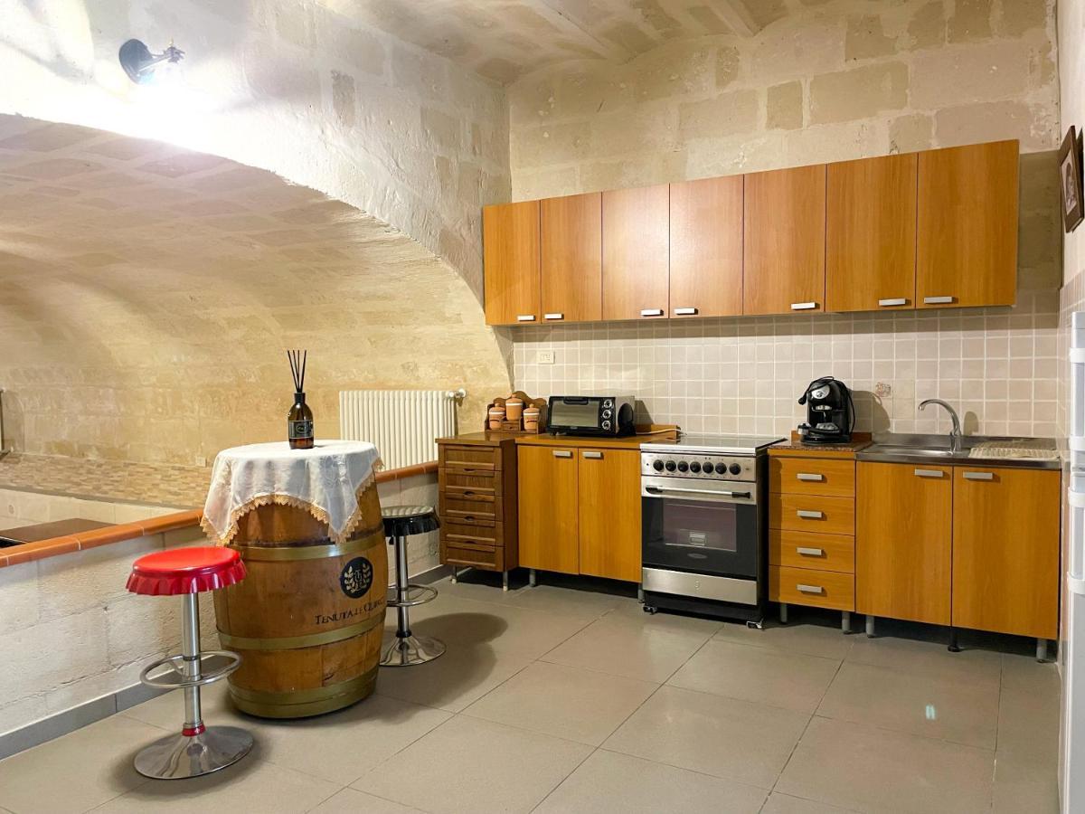 La Perla Di Tufo Villa Matera Exterior photo