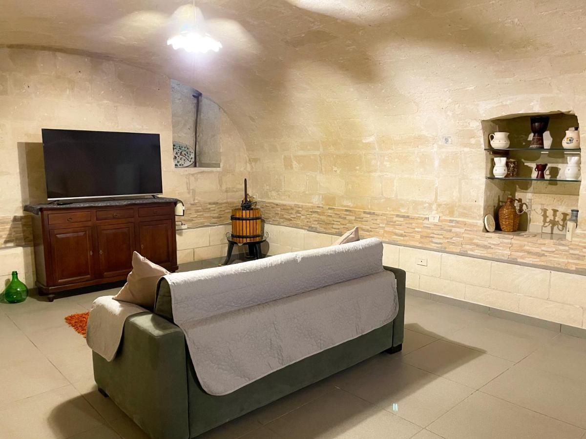 La Perla Di Tufo Villa Matera Exterior photo