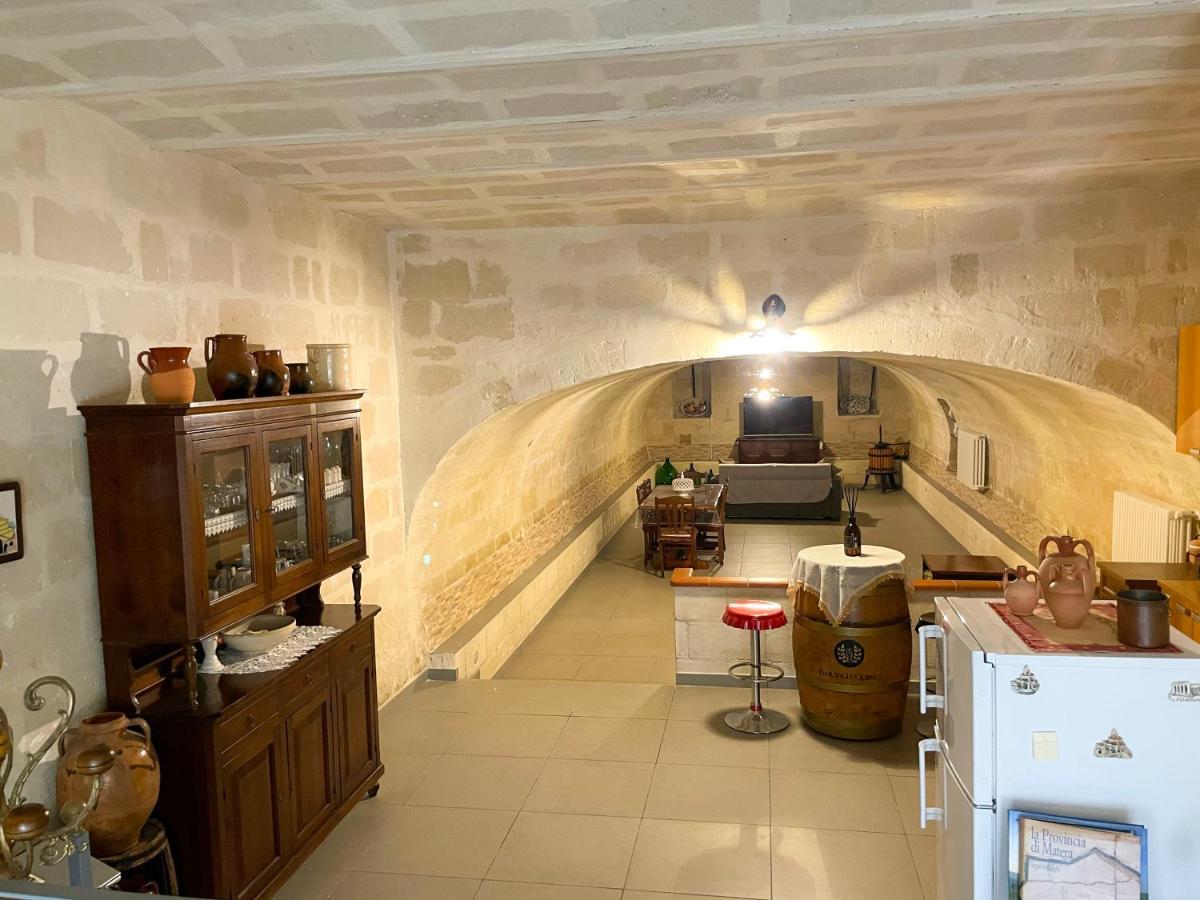 La Perla Di Tufo Villa Matera Exterior photo